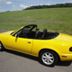 Image for article titled This 42,000-Mile Sunburst Yellow Mazda Miata Is A Rare Time Capsule